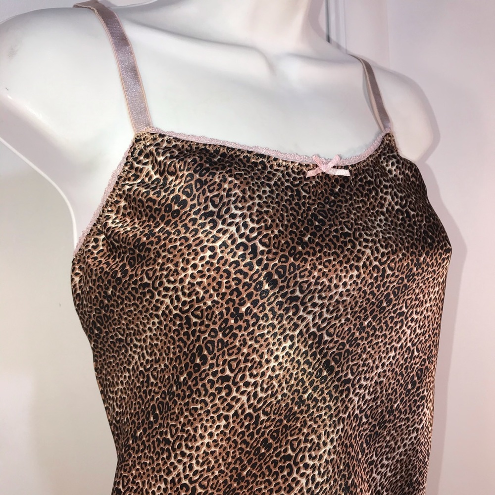 Vintage Leopard Print Chemise - Picture 2 of 6